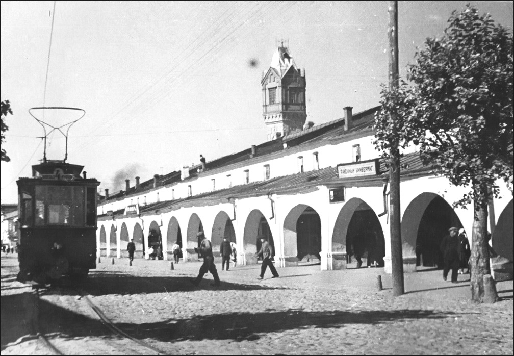 Старая Русса, Двухосный моторный «Фениксъ» № 4; Старая Русса — Старые фотографии