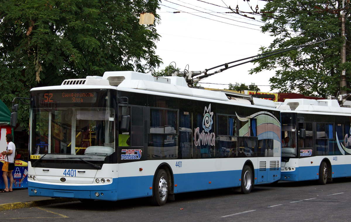 Krimmi trollid (Simferopol - Alušta - Jalta), Bogdan T70115 № 4401