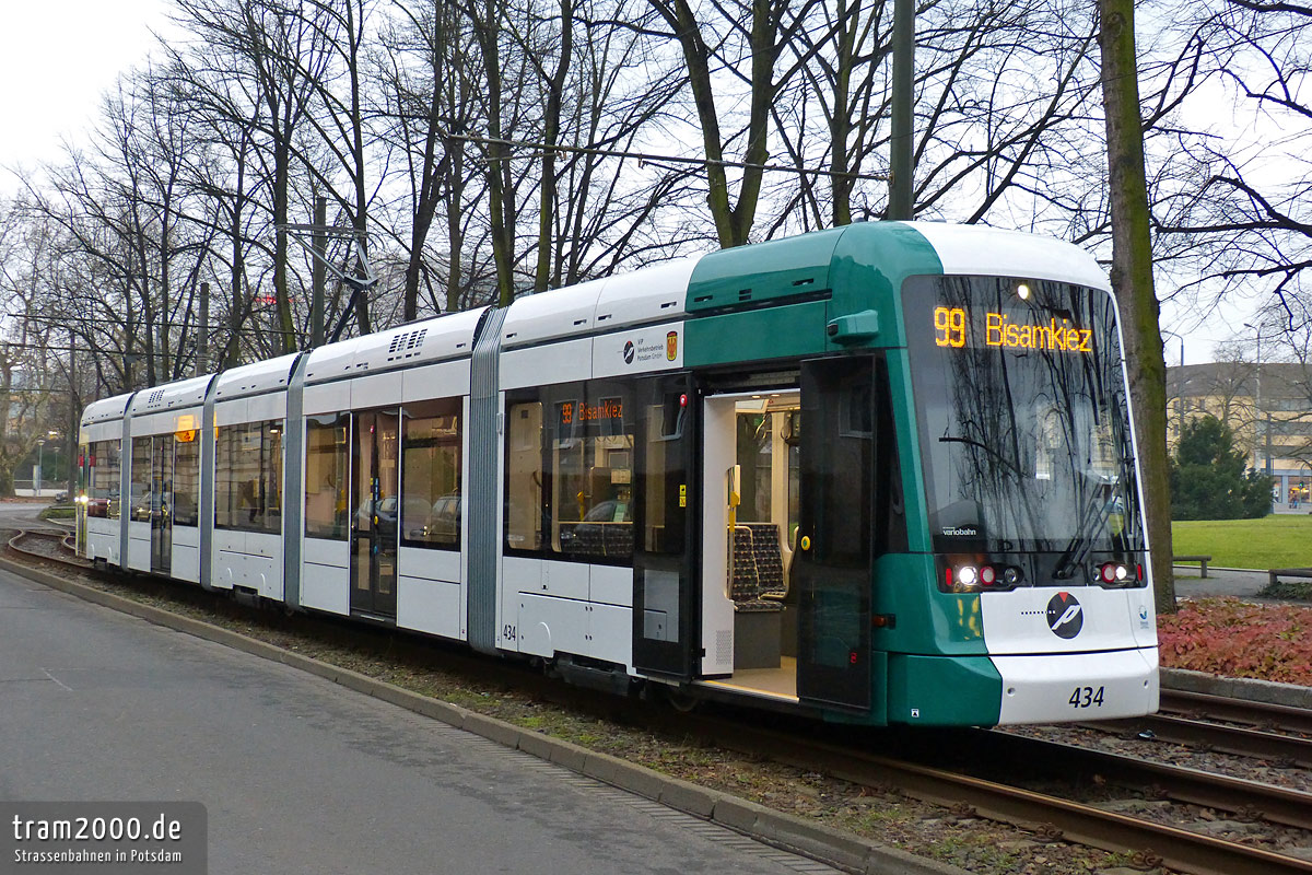 Потсдам, Stadler Variobahn № 434
