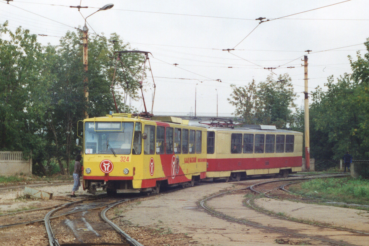 Тула, Tatra T6B5SU № 324