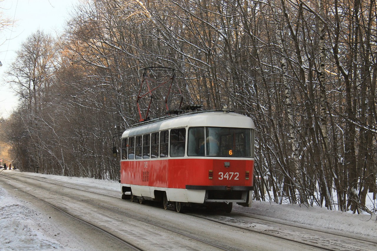 Москва, МТТА № 3472