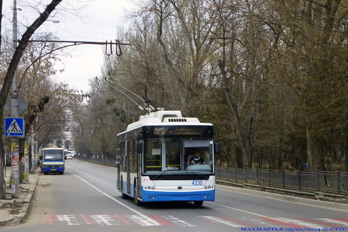 Крымский троллейбус, Богдан Т70110 № 4330