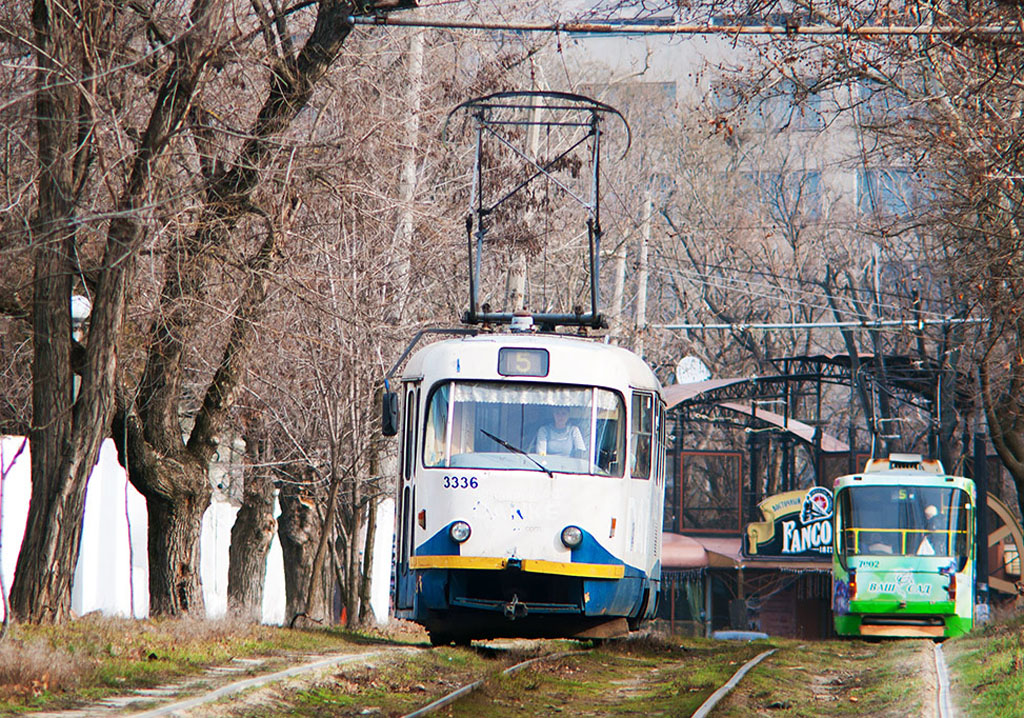 Одесса, Tatra T3R.P № 3336