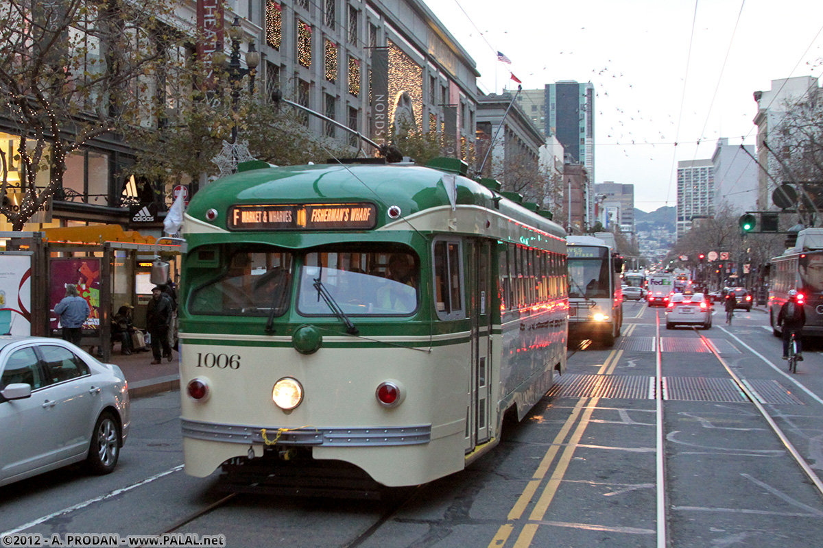 Сан-Франциско, область залива, PCC № 1006