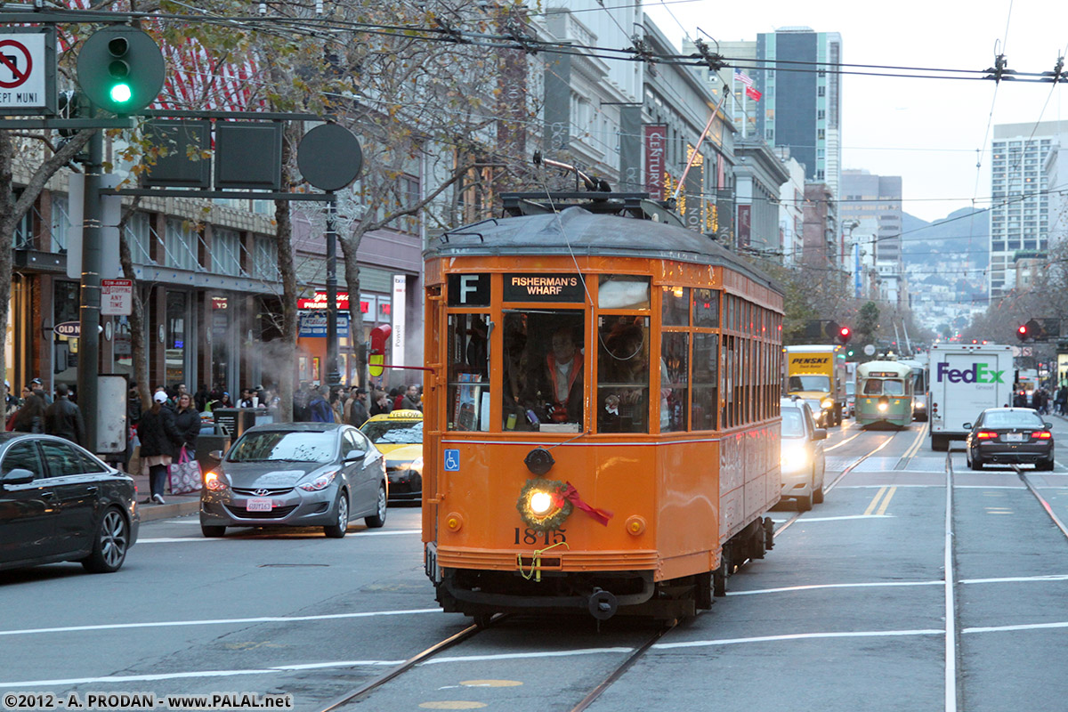 Сан-Франциско, область залива, OM Peter Witt № 1815