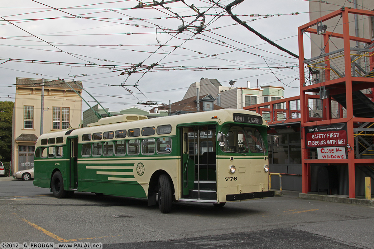 Сан-Франциско, область залива, Marmon-Herrington TC48 № 776