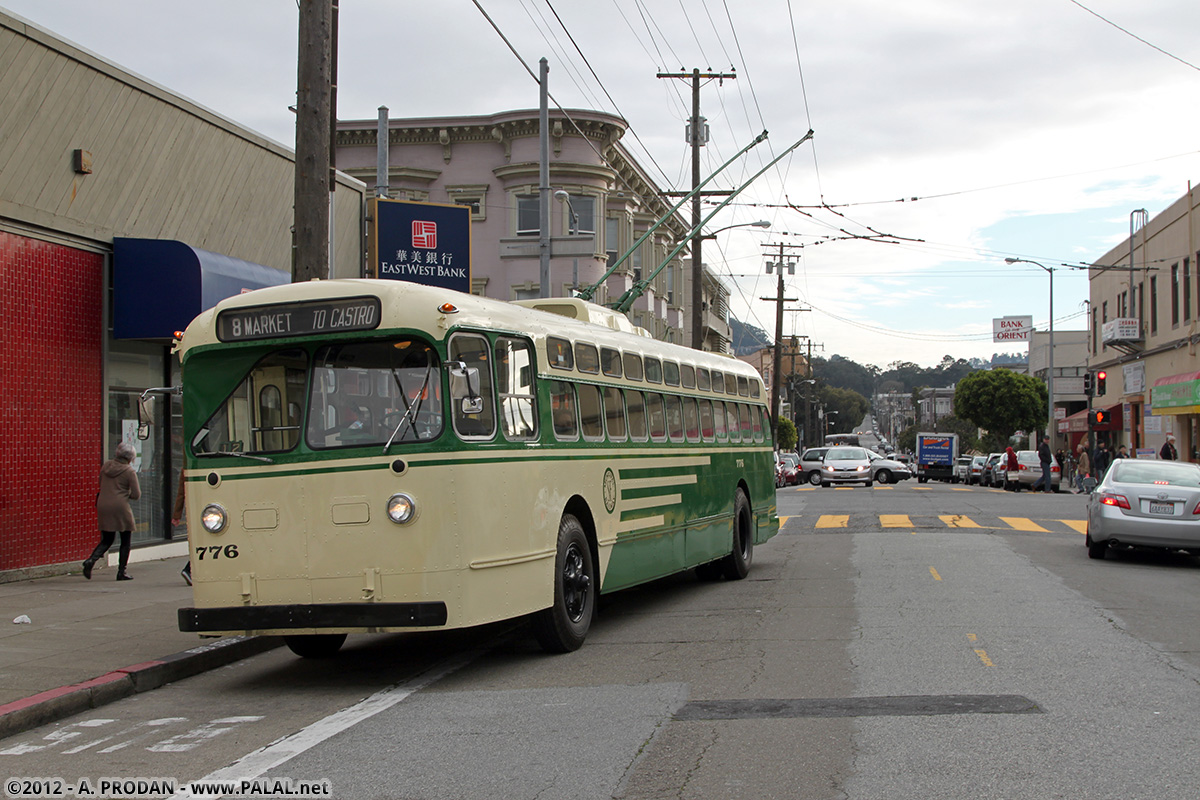 Сан-Франциско, область залива, Marmon-Herrington TC48 № 776