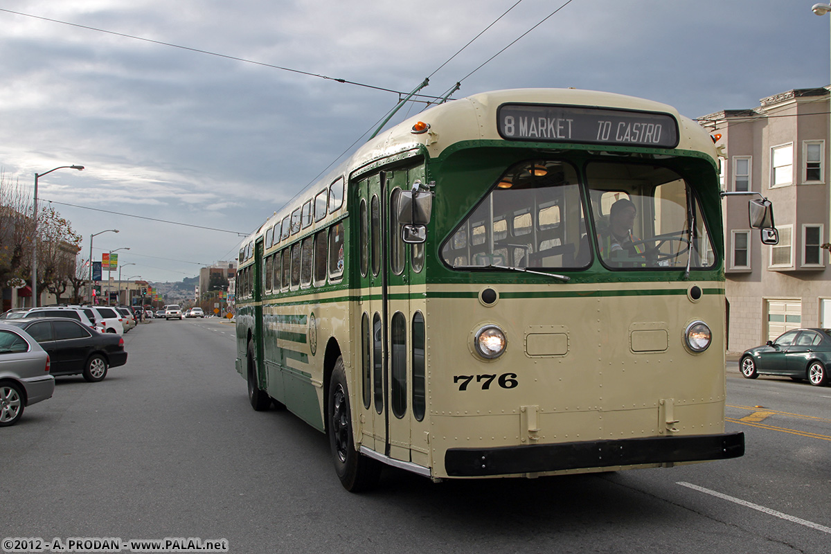 Сан-Франциско, область залива, Marmon-Herrington TC48 № 776
