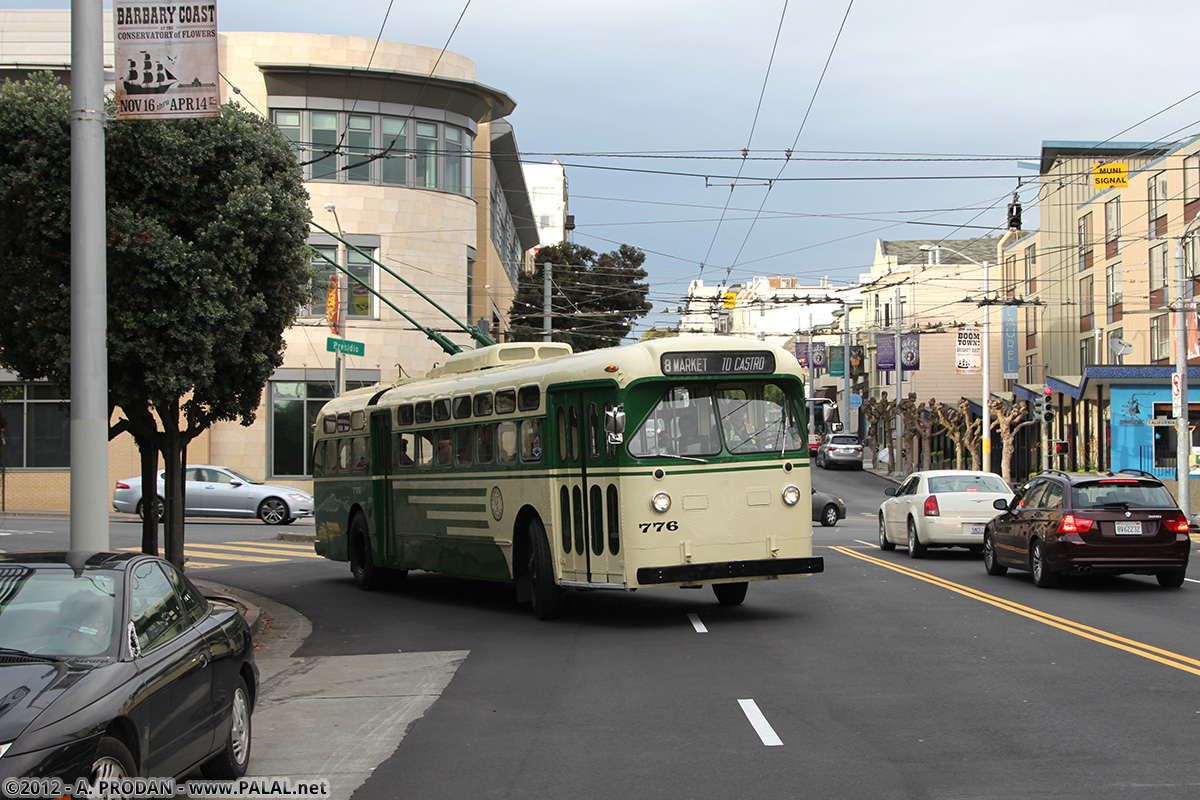 Сан-Франциско, область залива, Marmon-Herrington TC48 № 776