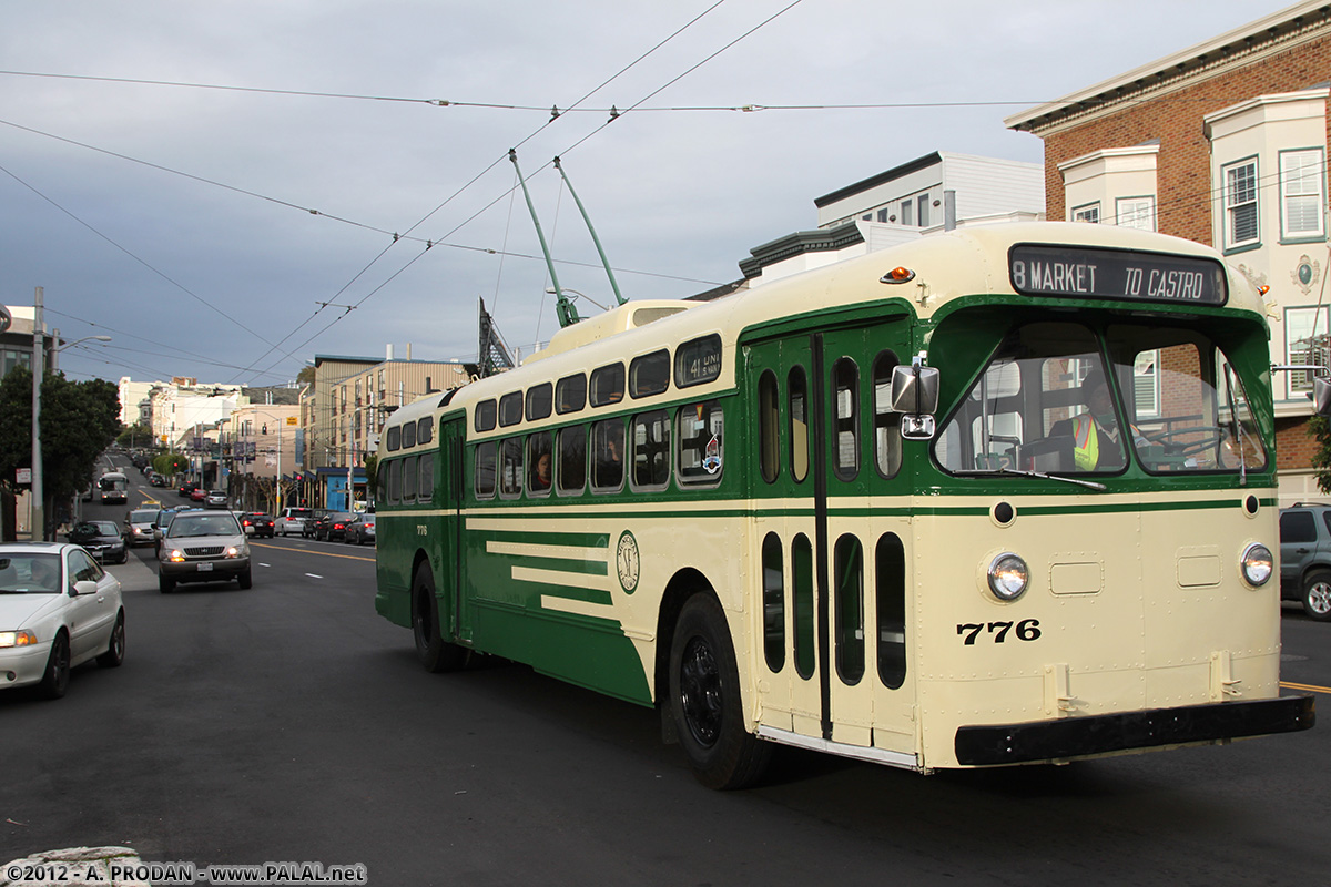 Сан-Франциско, область залива, Marmon-Herrington TC48 № 776