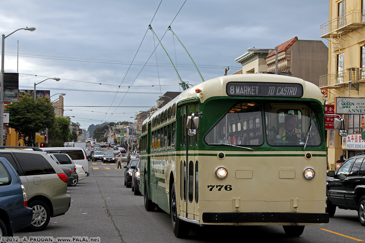 Сан-Франциско, область залива, Marmon-Herrington TC48 № 776