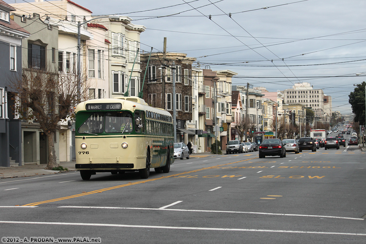 Сан-Франциско, область залива, Marmon-Herrington TC48 № 776