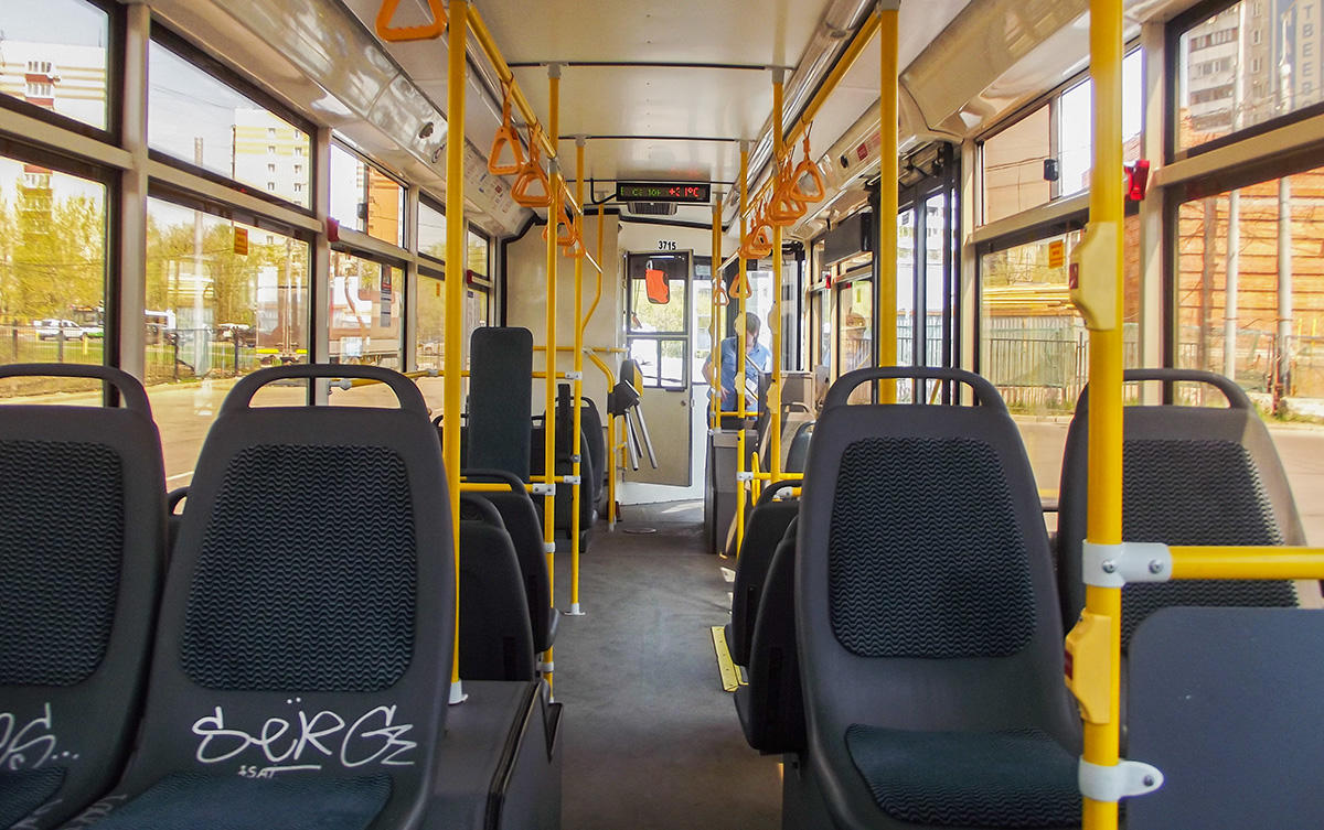 Москва, Тролза-5265.00 «Мегаполис» № 3715