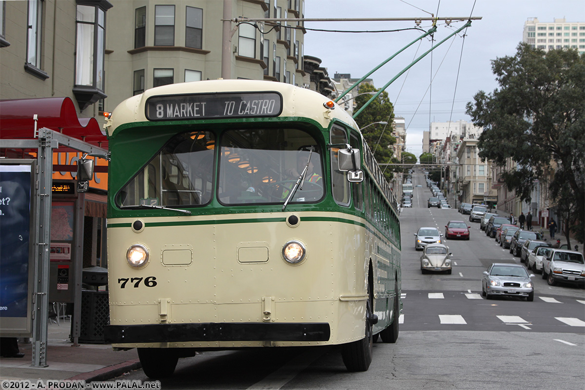 Сан-Франциско, область залива, Marmon-Herrington TC48 № 776