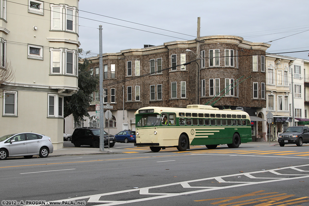 Сан-Франциско, область залива, Marmon-Herrington TC48 № 776
