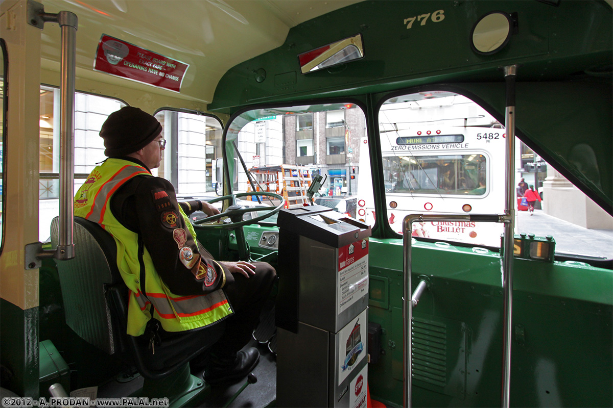 Сан-Франциско, область залива, Marmon-Herrington TC48 № 776