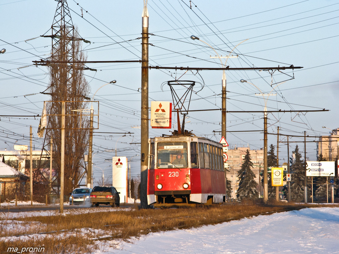 Липецк, 71-605 (КТМ-5М3) № 230