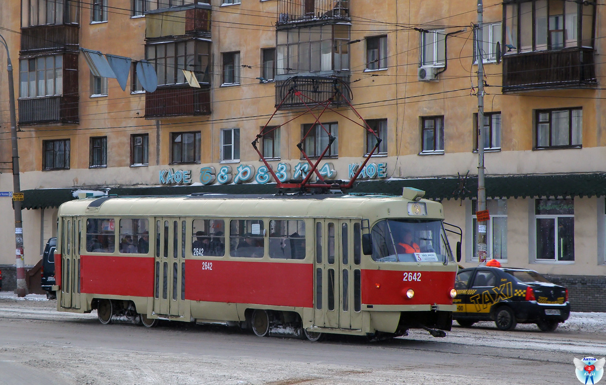 Нижний Новгород, Tatra T3SU № 2642