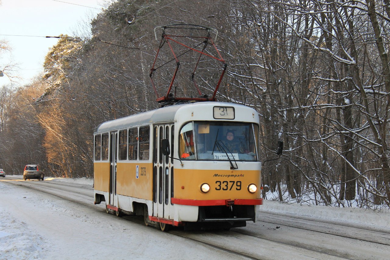 Москва, МТТЧ № 3379