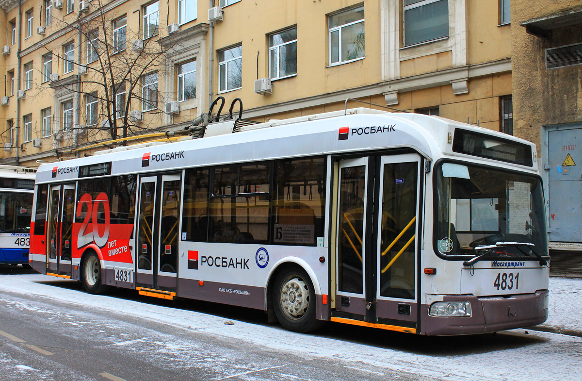 Москва, БКМ 321 № 4831