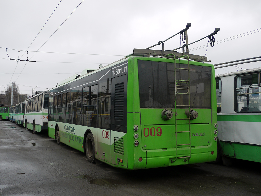 Хмельницький, Богдан Т60111 № 009 Хмельницький, Богдан Т60111 № 009