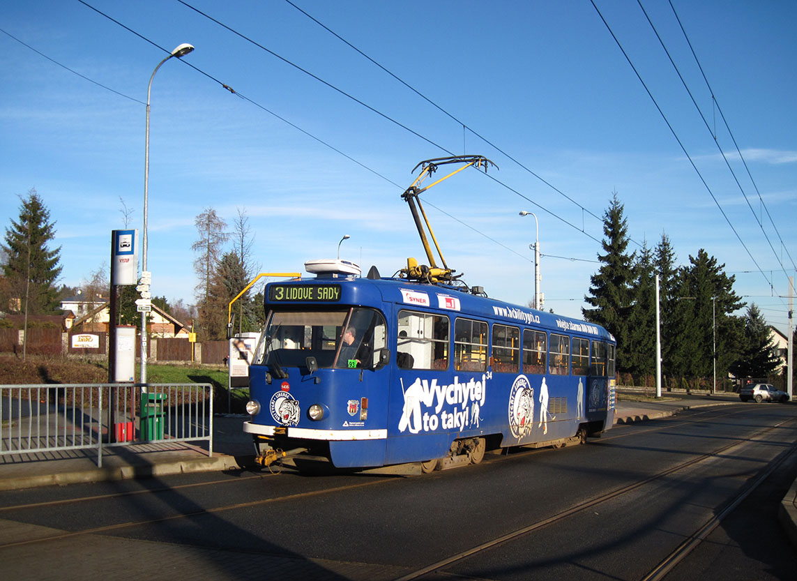 Либерец ― Яблонец-над-Нисой, Tatra T3R.PV № 34