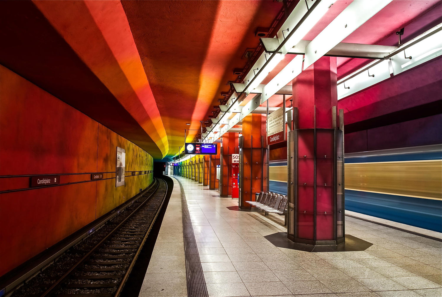 Мюнхен — U-Bahn — Линии U3/U6