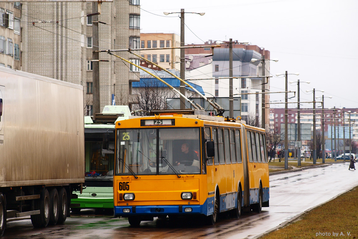 Lviv, Škoda 15Tr08/6 # 605