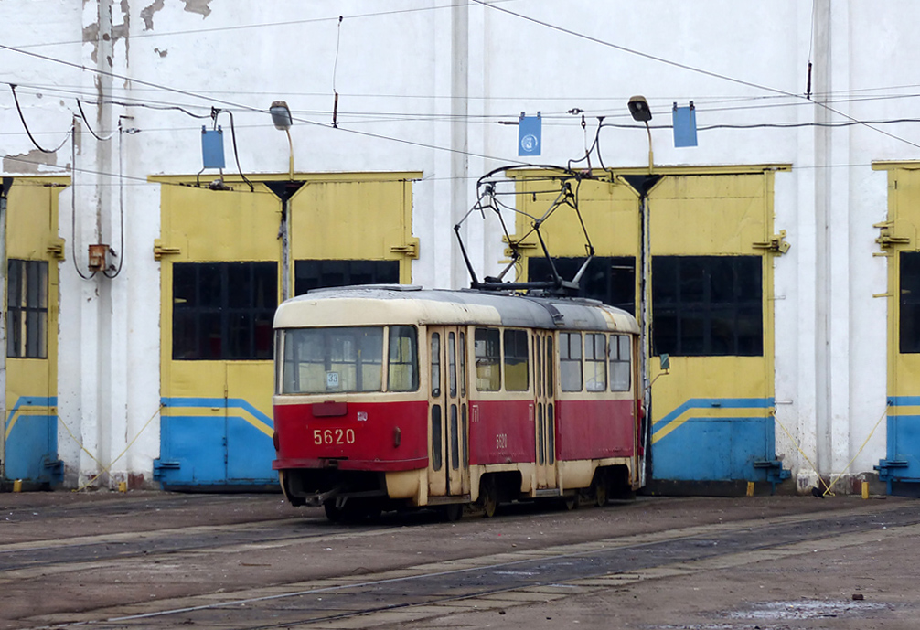 Киев, Tatra T3SU № 5620