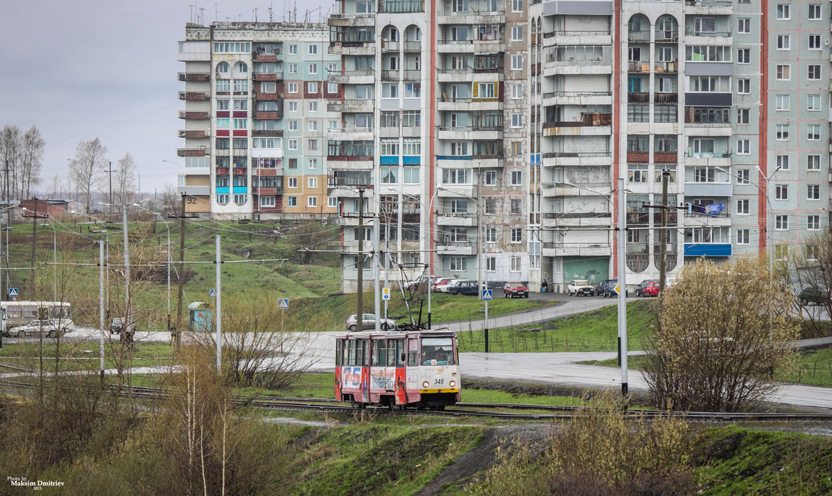 Прокопьевск, 71-605 (КТМ-5М3) № 348
