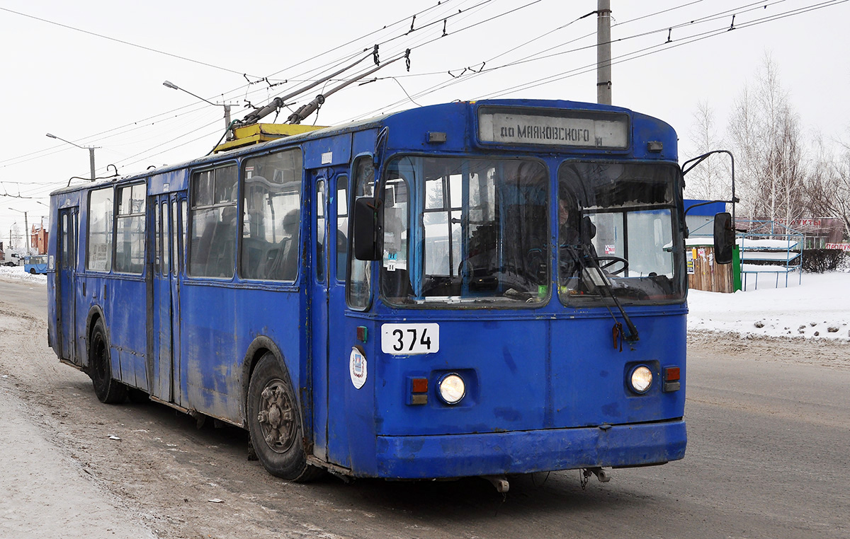 鄂木斯克, ZiU-682G (SZTM) # 374