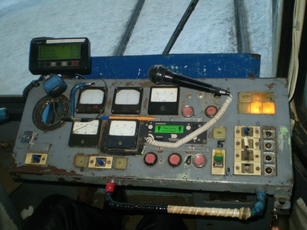 Тверь, 71-608К № 274; Тверь — Салоны и кабины трамвайных вагонов