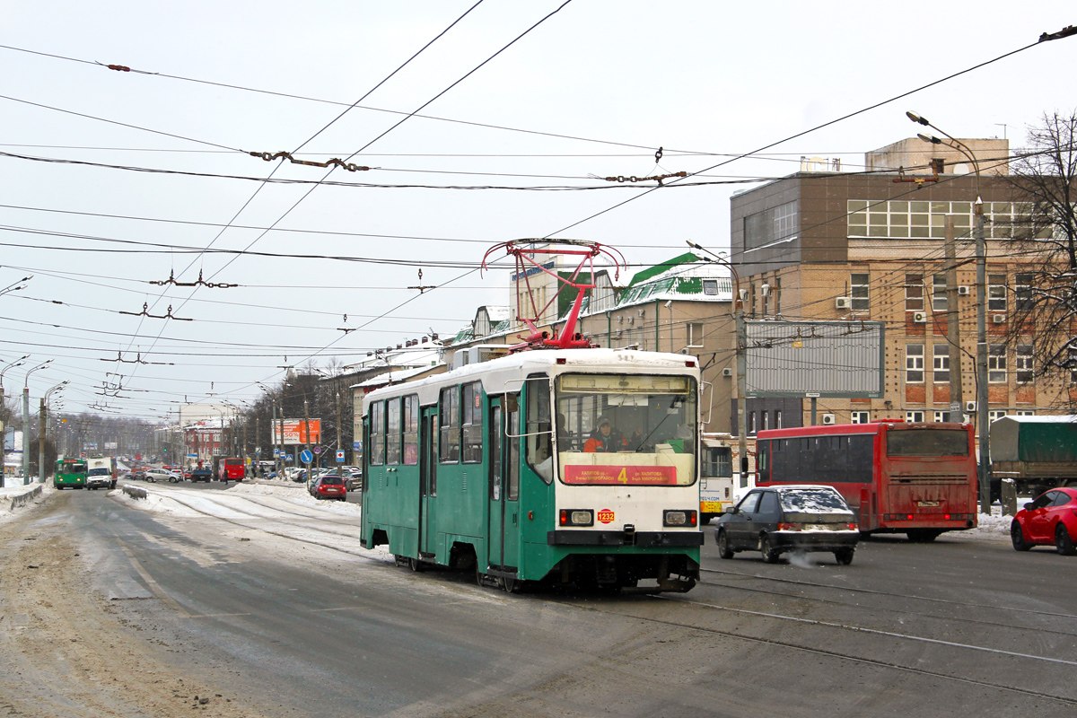 Казань, 71-402 № 1232 Казань, 71-402 № 1232