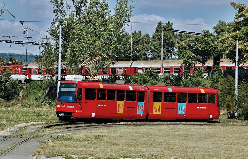Братислава, Tatra K2S № 7134
