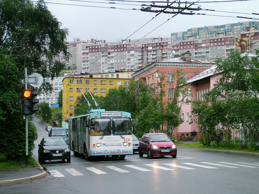Мурманск, ЗиУ-682Г-012 [Г0А] № 113