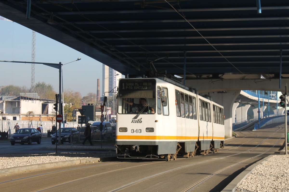 Бухарест - Илфов, URAC V3A-93 № 343