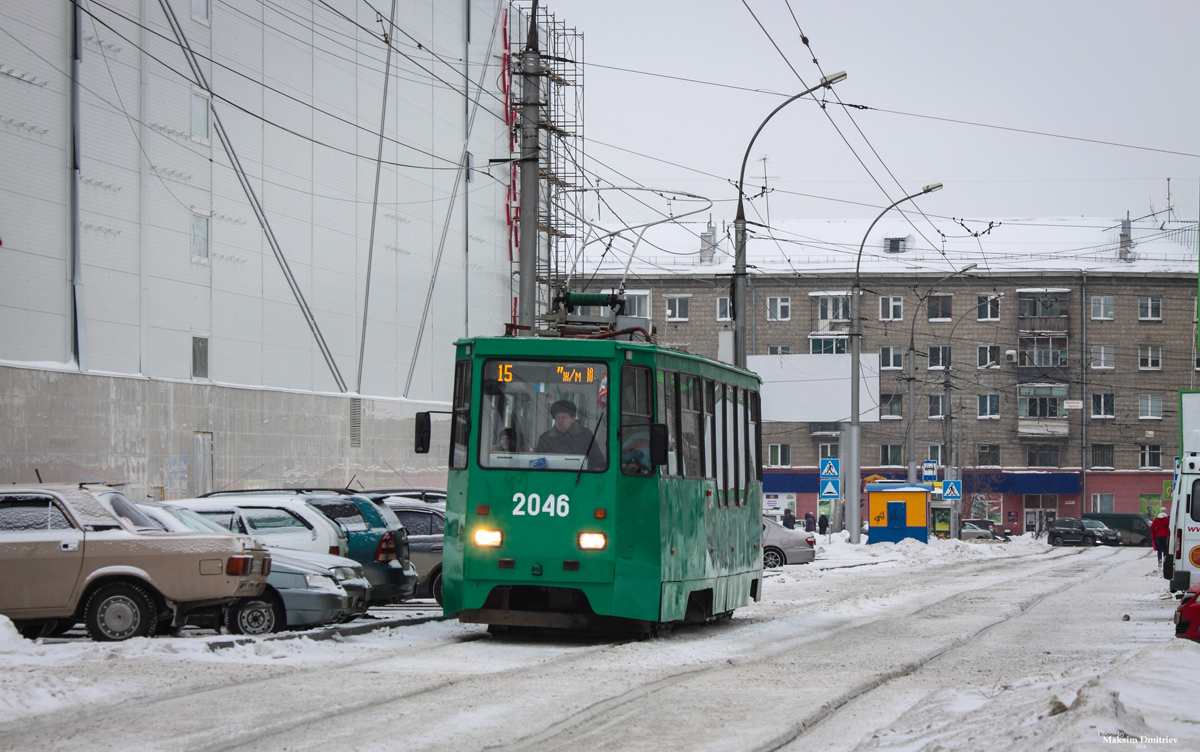 Novosibirskas, 71-605A nr. 2046