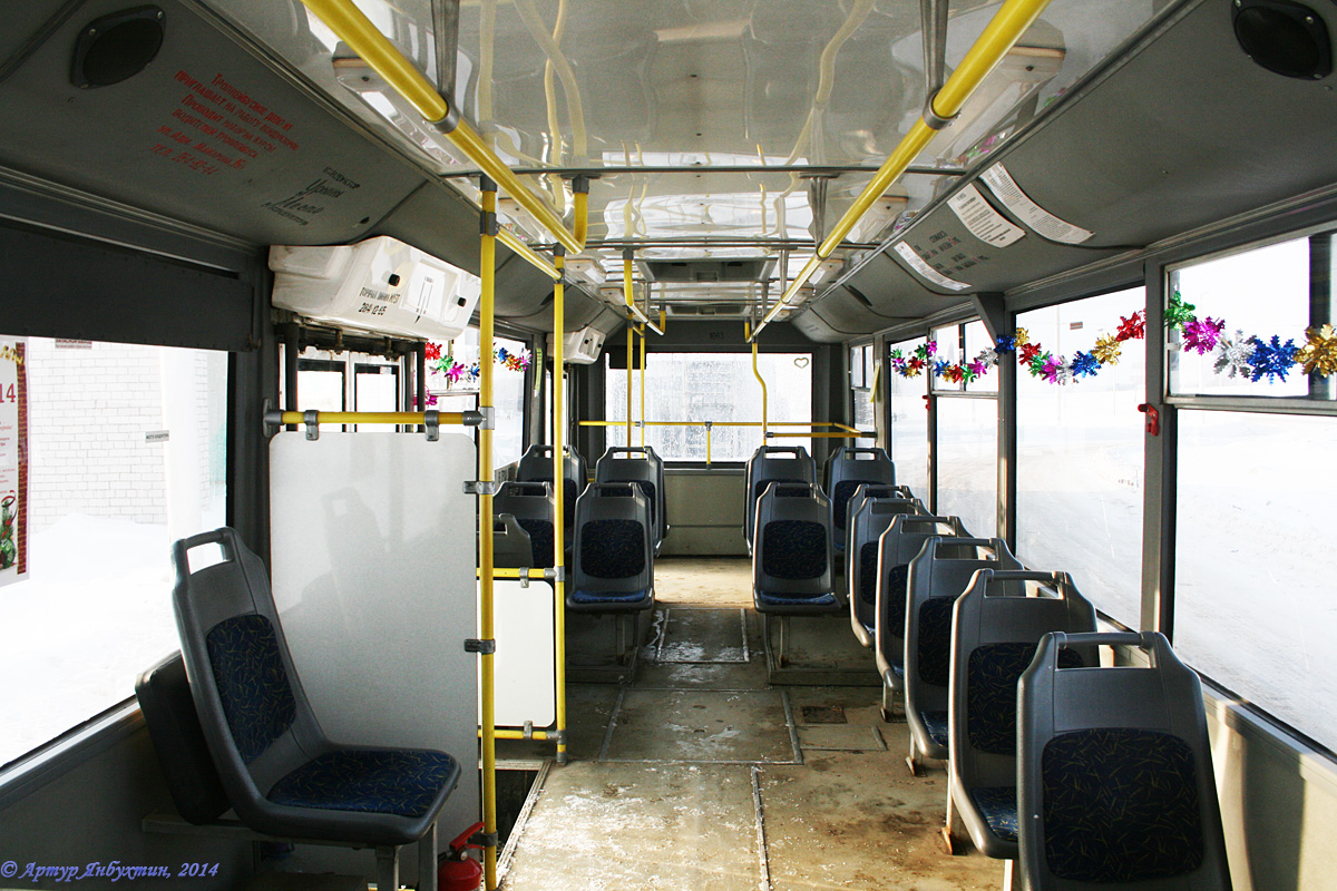 Ufa, BTZ-52767A № 1063; Ufa — Car interiors