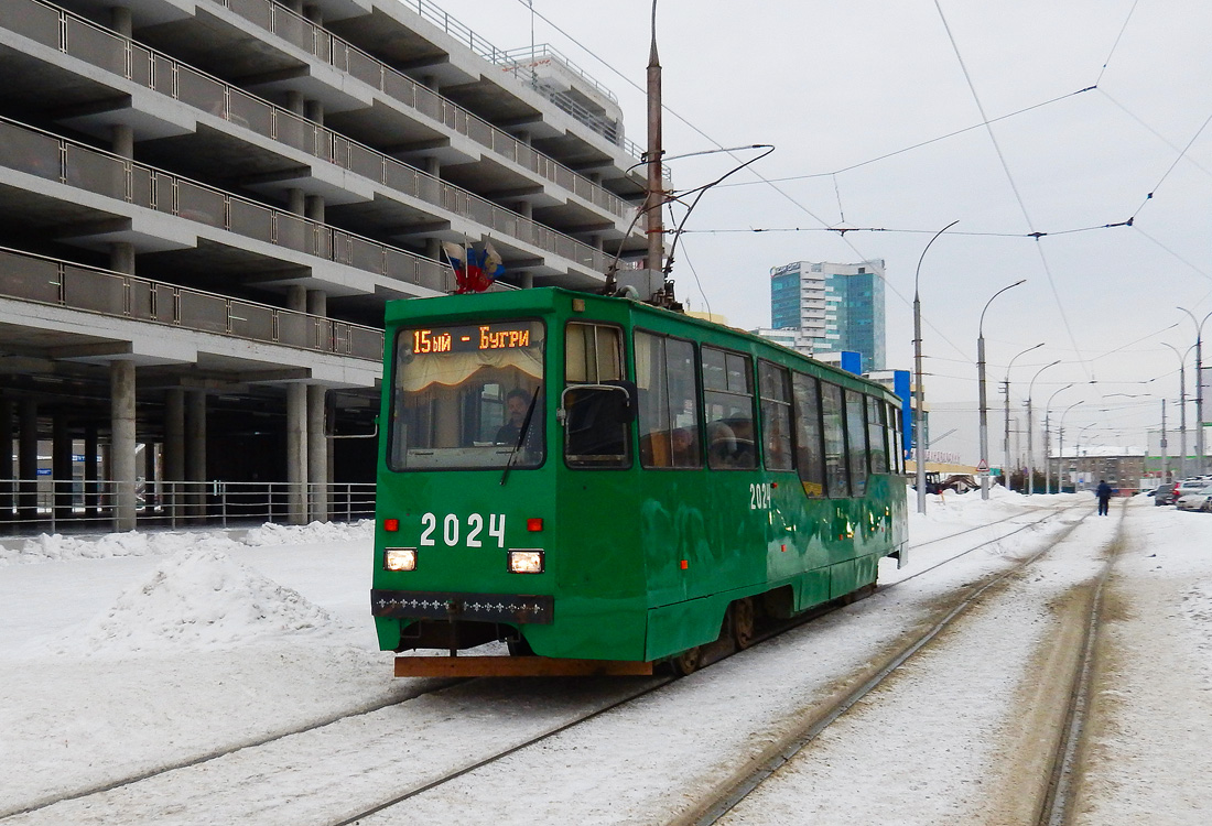 Новосибирск, 71-605А № 2024