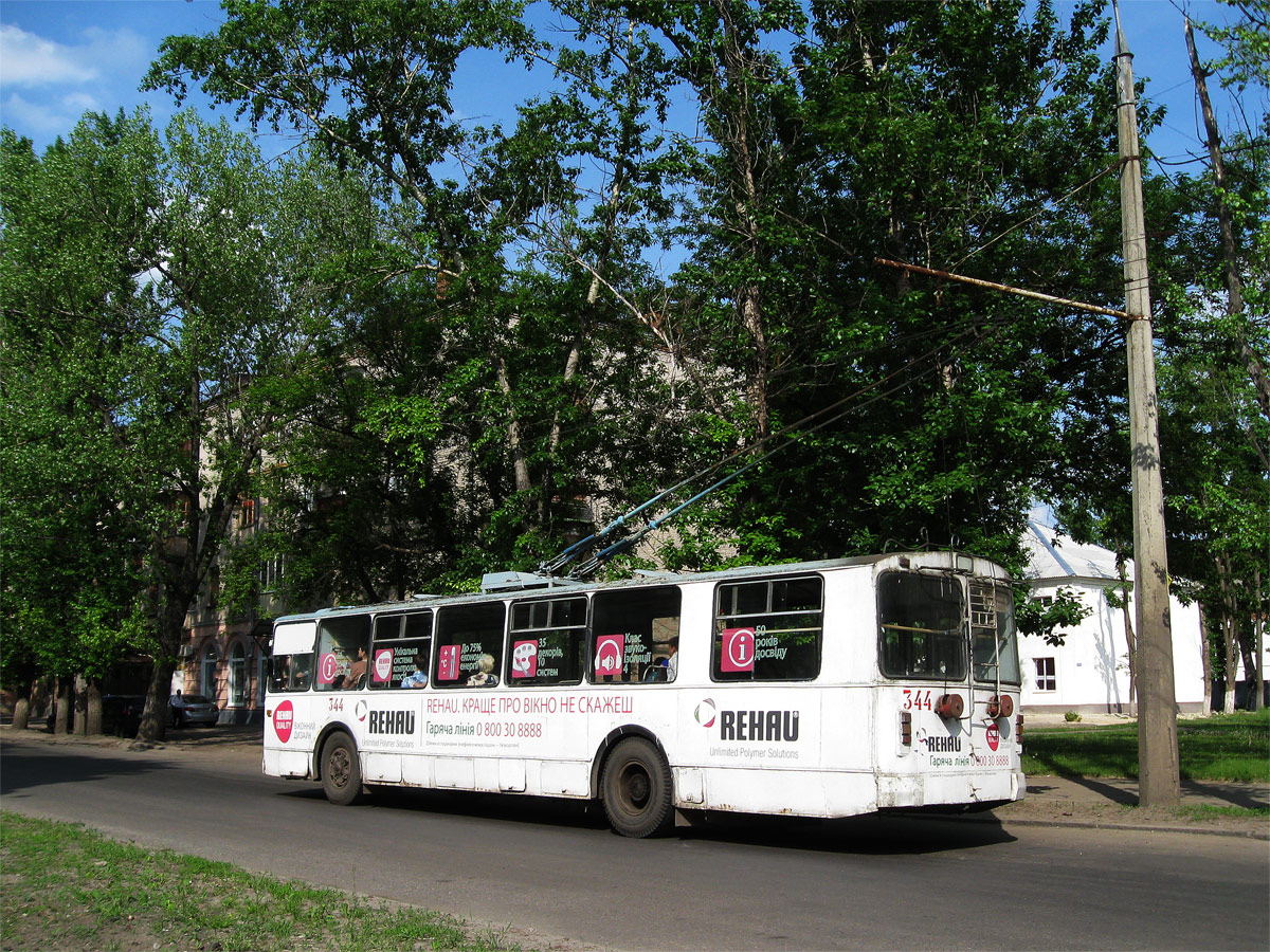 Харьков, ЗиУ-682Г [Г00] № 344