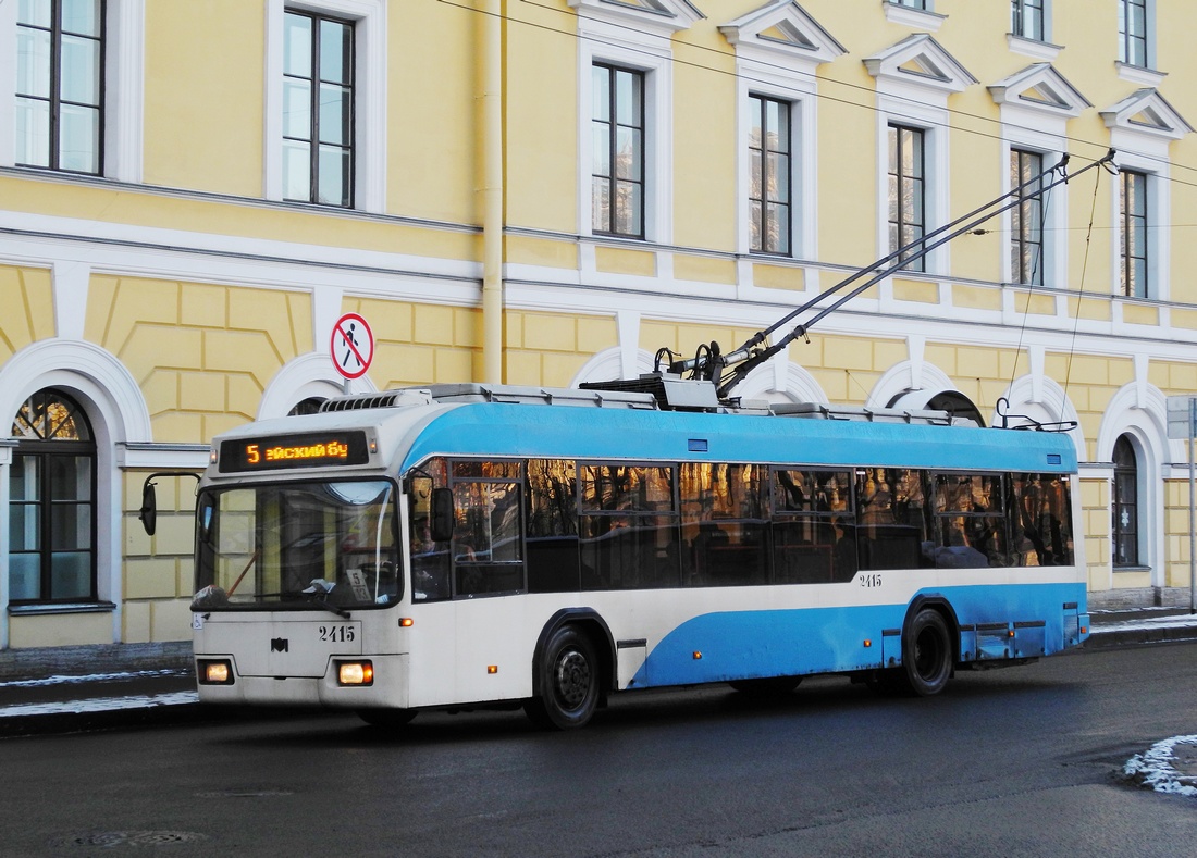 Санкт-Петербург, БКМ 321 № 2415