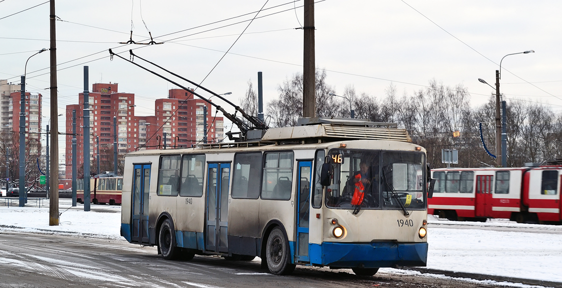Санкт-Петербург, ВЗТМ-5284 № 1940