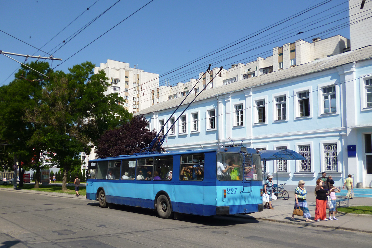 Тирасполь, ЗиУ-682Г [Г00] № 227