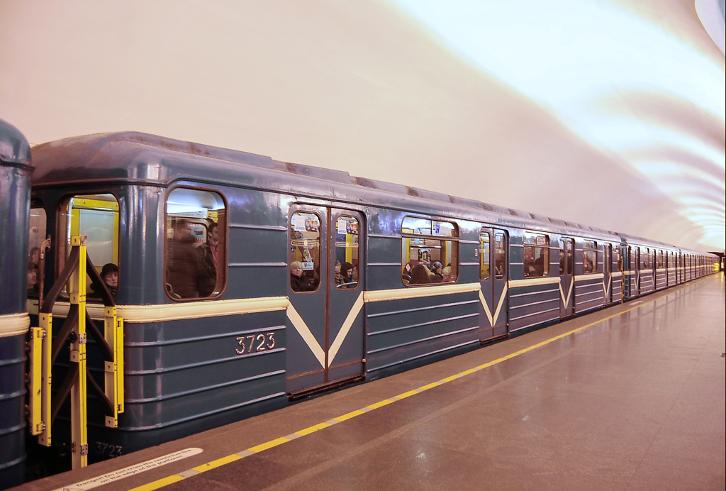 Санкт-Петербург, Ема (ММЗ) № 3723