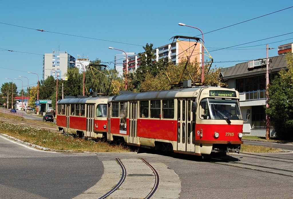 Bratislava, Tatra T3SUCS № 7765 Bratislava, Tatra T3SUCS № 7765