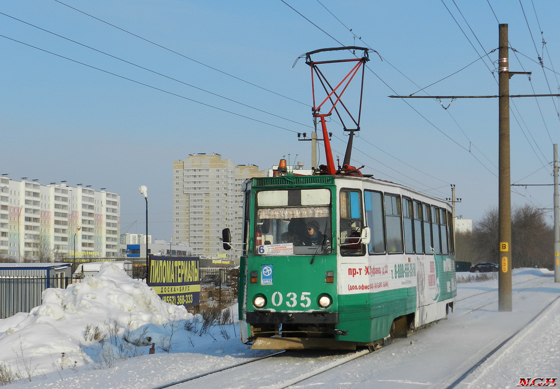 Набережные Челны, 71-605 (КТМ-5М3) № 035