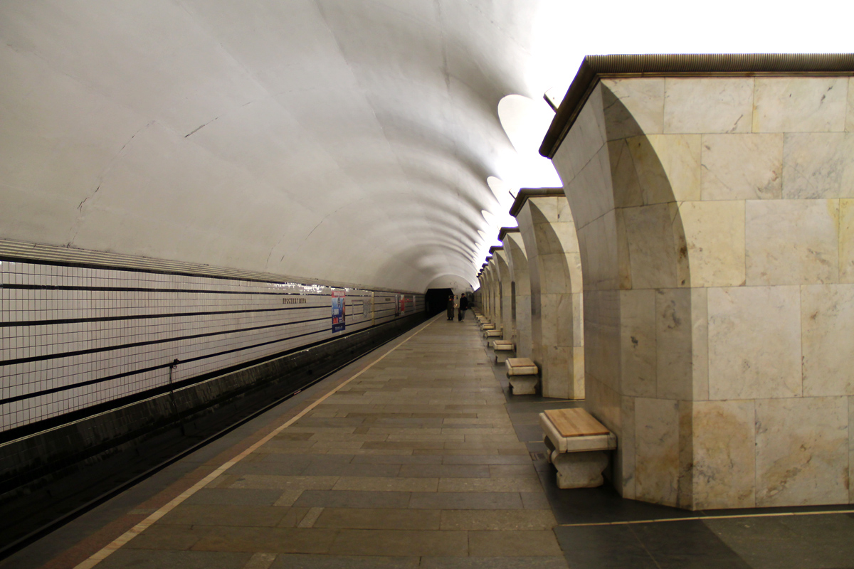 莫斯科 — Metro — [6] Kaluzhsko-Rizhskaya Line