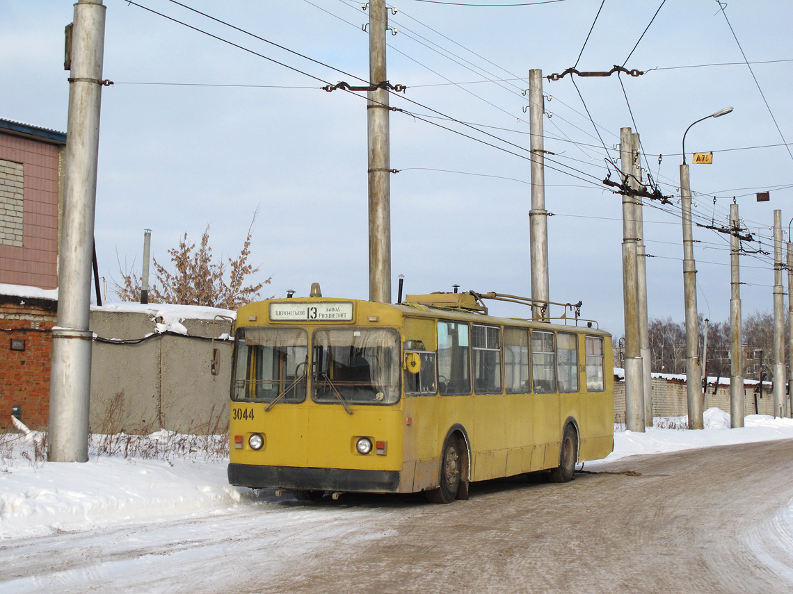 Рязань, ЗиУ-682Г [Г00] № 3044