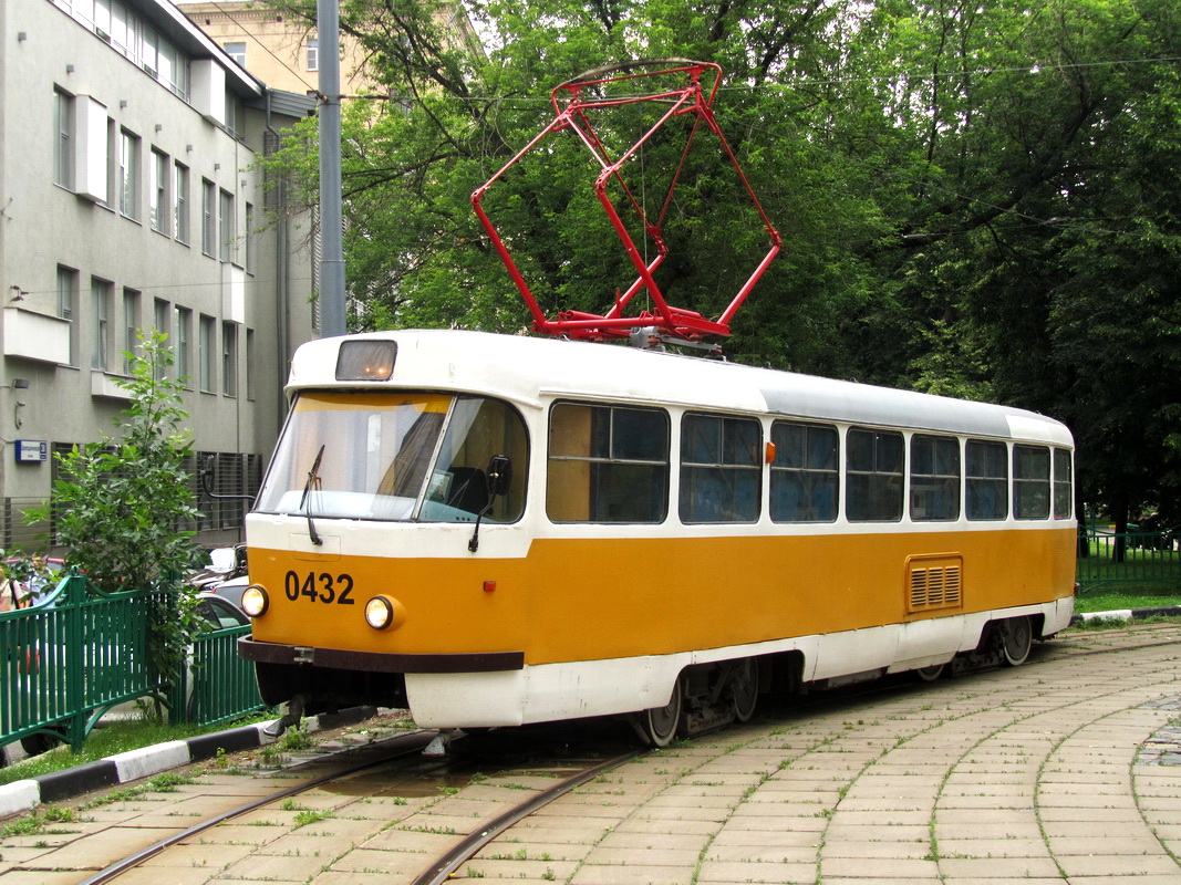 Москва, ВК-82 № 0432