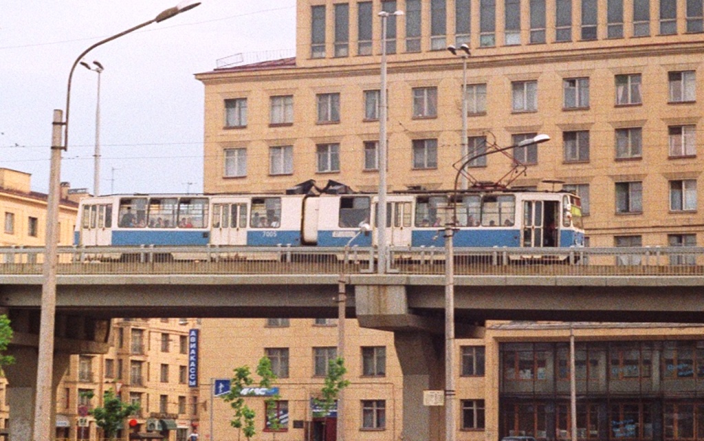 Санкт-Петербург, ЛВС-86К № 7005